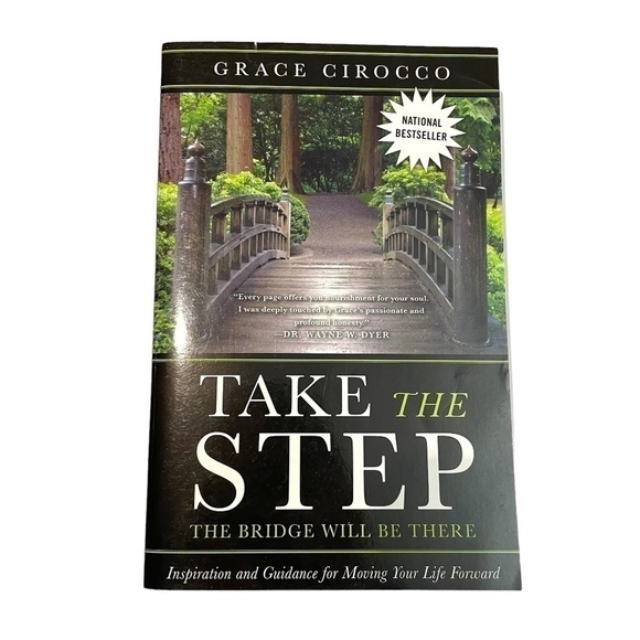 Book Other - Take The Step Book by Grace Cirocco 💚